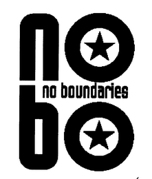 NOBO NO BOUNDARIES logo