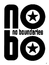 NOBO NO BOUNDARIES logo