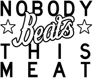 NOBODY BEATS THIS MEAT logo
