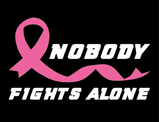 NOBODY FIGHTS ALONE logo