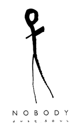 NOBODY JUST SOUL logo