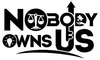 NOBODY OWNS US logo