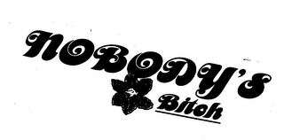 NOBODY' S BITCH logo