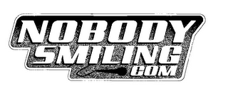 NOBODY SMILING.COM logo