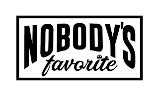 NOBODY'S FAVORITE logo