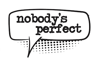 NOBODY'S PERFECT logo