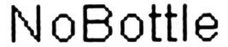 NOBOTTLE logo
