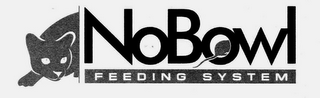 NOBOWL FEEDING SYSTEM logo