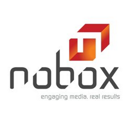 NOBOX ENGAGING MEDIA. REAL RESULTS logo