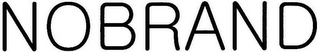NOBRAND logo