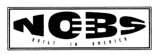 NOBS BUILT IN AMERICA logo