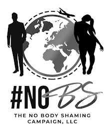 #NOBS THE NO BODY SHAMING CAMPAIGN, LLC logo
