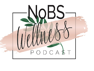 NOBS WELLNESS PODCAST logo