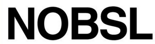 NOBSL logo