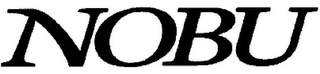 NOBU logo
