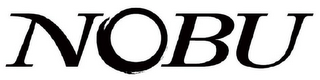 NOBU logo