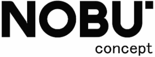 NOBU CONCEPT logo