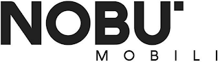 NOBU MOBILI logo