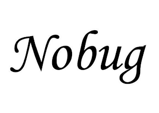NOBUG logo