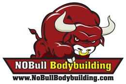 NOBULL BODYBUILDING WWW.NOBULLBODYBUILDING.COM logo