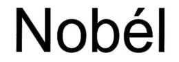 NOBÉL logo