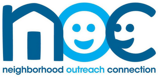 NOC NEIGHBORHOOD OUTREACH CONNECTION logo