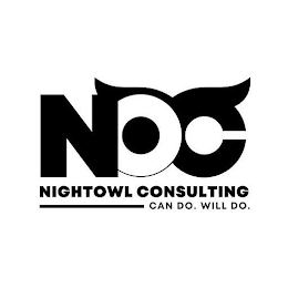 NOC NIGHTOWL CONSULTING CAN DO. WILL DO. logo