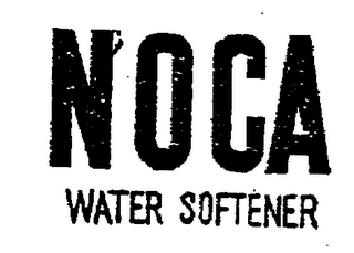 NOCA WATER SOFTENER logo