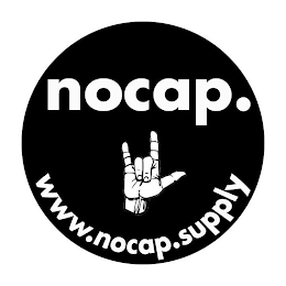 NOCAP. WWW.NOCAP.SUPPLY logo