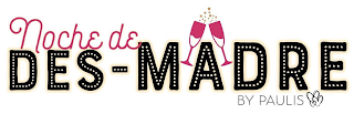 NOCHE DE DES-MADRE BY PAULIS logo