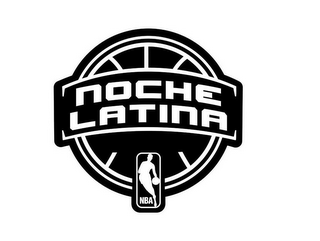 NOCHE LATINA NBA logo