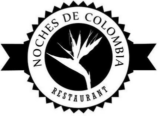 NOCHES DE COLOMBIA RESTAURANT logo