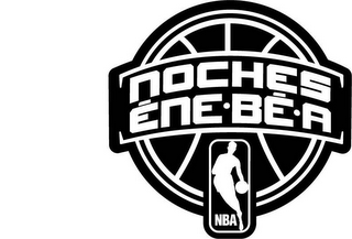 NOCHES ENE BE A NBA logo