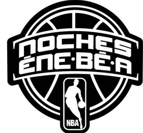 NOCHES ENE BE A NBA logo