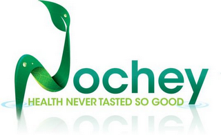 NOCHEY HEALTH NEVER TASTED SO GOOD logo
