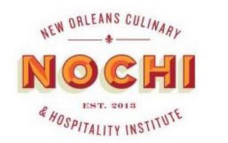 NOCHI NEW ORLEANS CULINARY & HOSPITALITY INSTITUTE EST. 2013 logo