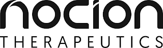 NOCION THERAPEUTICS logo