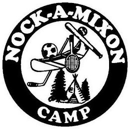 NOCK-A-MIXON CAMP logo