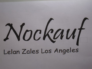 NOCKAUF LELAN ZALES LOS ANGELES logo