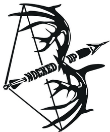 NOCKED UP logo