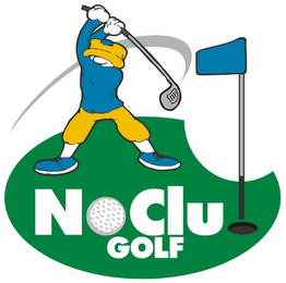 NOCLU GOLF logo