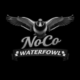 NOCO WATERFOWL logo