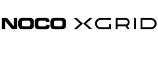 NOCO XGRID logo