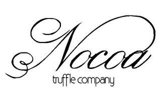 NOCOA TRUFFLE COMPANY logo