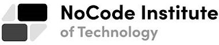 NOCODE INSTITUTE OF TECHNOLOGY