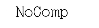 NOCOMP logo