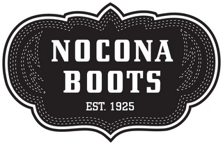 NOCONA BOOTS EST. 1925 logo
