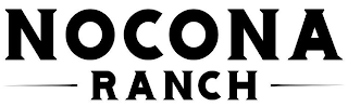 NOCONA RANCH logo