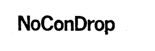 NOCONDROP logo