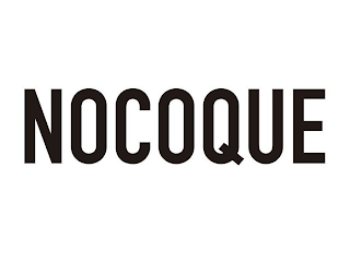 NOCOQUE logo